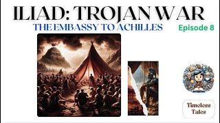 Iliad Trojan War Episode 8 [upl. by Onder]