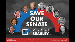 Vote Cheri Beasley Save Our Senate  Social Security [upl. by Ehrman]