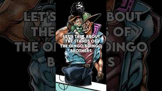 Oingo Boingo Brothers  JoJos Bizarre Adventure anime jojosbizzareadventure [upl. by Berlinda]