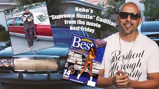 Volo Video Episode 12  Kebos Cadillac Fleetwood Brougham Lowrider Supreme Hustle [upl. by Korwin]