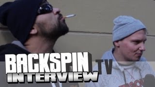 Schaufel und Spaten Interview  BACKSPIN TV 423 [upl. by Ytomit970]