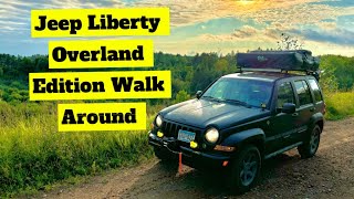 Jeep Liberty Budget Overland Walk Around [upl. by Eriuqs931]