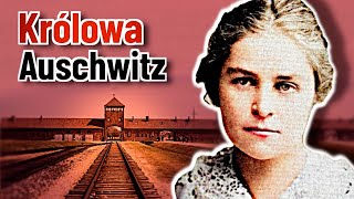 KRÓLOWA Auschwitz Kochała swój dom z widokiem na krematorium  Hedwig Höß [upl. by Hgielrak]