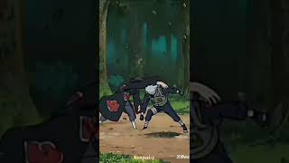 Kakashi e Kisame vs Itachi [upl. by Ariak]