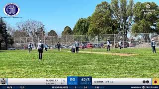 JCL 2024 Men  Rising Giants Vs BullsEye Hires  JITVA Pioneers [upl. by Zarihs776]