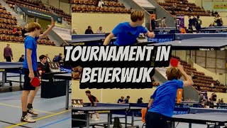 Tournament in beverwijk best points🔥🏓 [upl. by Zysk756]