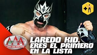 Antifaz del Norte quotVoy a terminar con todos los que se atraviesen y Laredo Kid tú eres el primeroquot [upl. by Nasar772]