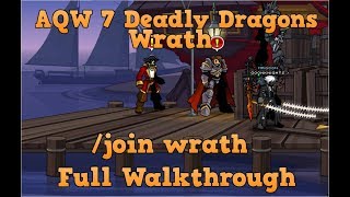 AQW join wrath Full Walkthrough  Artix and Captain Rhubarbs Quests [upl. by Akimehs640]