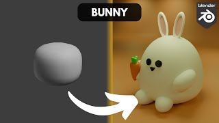 Create a Mini Bunny in Blender [upl. by Jahncke]