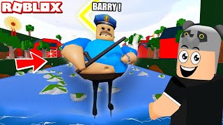 Barry Prison Gemisi Yaptık   Roblox [upl. by Chrisoula]