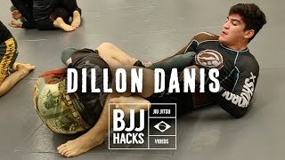 Dillon Danis Marcelo Garcia Dream Team black belt  BJJ Hacks in NYC [upl. by Dorcy]