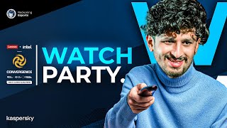 🔴 CONVERGENCE 2023 WATCHPARTY Ft BTANDROIDD 🔴 GenG vs True Rippers [upl. by Tarsus]