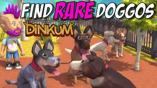 How to find RARE Doggos in Dinkum [upl. by Adler]