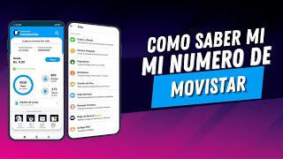 Cómo saber el número de mi celular Movistar [upl. by Agneta389]