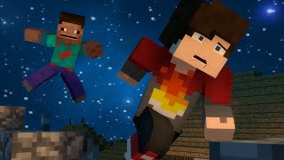 quotDYING LIGHTquot  MINECRAFT ANIMATION  COOL MINECRAFT ANIMATION [upl. by Aihsiym]