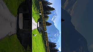 a breathtakingly beautiful Swiss town switzerland adventuretravel cinematicvideo travel [upl. by Arries234]