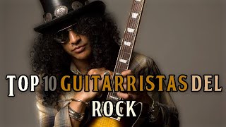 10 Mejores guitarristas en la historia del Rock y metal [upl. by Wenn]