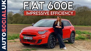 I wasnt expecting to like THIS car so much Fiat 600e review UK 4K [upl. by Lilybel]