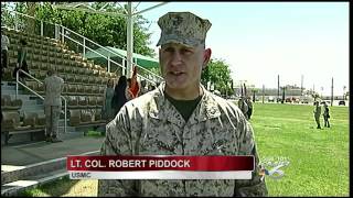 Change of Command Ceremony At Twentynine Palms Marine Base [upl. by Erreit]