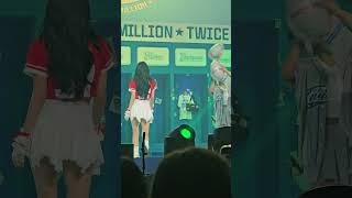 20241020 Twice Fanmeeting Home 9round  1 3 2 Mina Focus [upl. by Kirrad356]