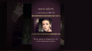 Précommandez dès maintenant lintégrale de Marie Laforêt [upl. by Graehme342]