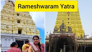 Rameshwaram tourist places Rameshwaram tour guide complete information [upl. by Arytahs850]