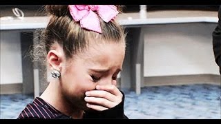 Maddie and Mackenzie Ziegler leaving Dance Moms and Their last competition on the show [upl. by Noizneb]