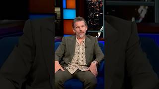 Ethan Hawke Answers The Age Old Question ethanhawke acting filmmaking motivation [upl. by Zoilla550]