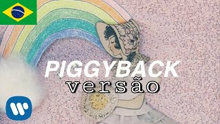 Melanie Martinez  PIGGYBACK TraduçãoVersão em Português BONJUH COVER [upl. by Ecnarepmet]