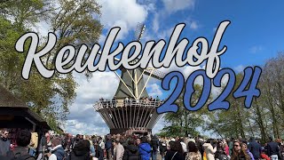 Keukenhof Gardens Lisse 2024 [upl. by Gniliem]