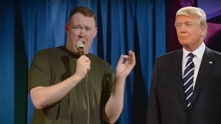 Shane Gilliss Best Trump Impressions [upl. by Ntisuj730]