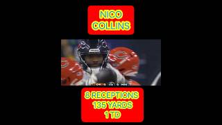 NICO COLLINS IS A BEAST Shorts Shortvideo [upl. by Godding]