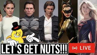 LETS GET NUTS LIVE JOKER 2 VS DEADPOOL 3  HOT TOYS NEWS  INART  JND  AND SO MUCH MORE [upl. by Nino689]