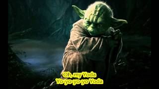 Yoda Weird Al lyrics [upl. by Ahso]