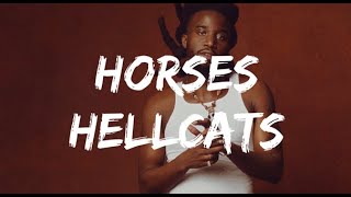 Shaboozey  Horses amp Hellcats Lyrics [upl. by Suzie]