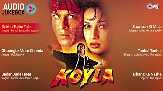 Koyla Audio Jukebox  Shahrukh Khan Madhuri Dixit  Full Movie Songs [upl. by Nesaj59]