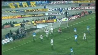 Napoli  Stoccarda 21 coppa Uefa 198889 [upl. by Ehgit]