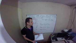 Dimensionamento de um sistema elevatório Altura manométrica perda de carga Hazem Williams P3 [upl. by Kristopher]