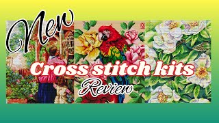 New cross stitch kits Joysunday Vipcross stitch [upl. by Nihs]