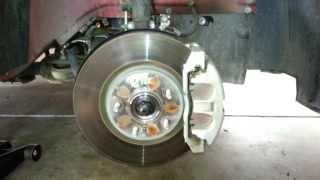 2013 Dodge Journey  Front Brake Rotor Caliper Bracket amp Pads  Link To DIY Guide [upl. by Sew657]