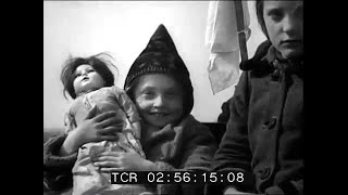 Liberation of German camp for Allied prisoners of War in Moosburg Germany duringHD Stock Footage [upl. by Ellerehc]