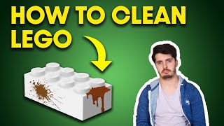 The BEST Way to Clean LEGO [upl. by Aiceila]