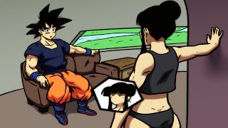 Chi Chi Is Pent Up DBZ Comic Dub [upl. by Azyl751]