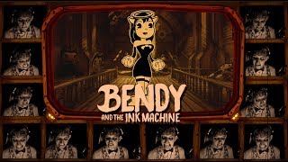 BENDY CHAPTER 3 SONG Instruments of Cyanide A Cappella Cover  Lyric Video [upl. by Aland]