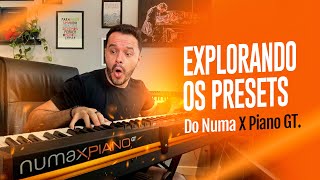 Explorando os Presets do Studiologic Numa X Piano GT – Ao Vivo [upl. by Onivla]