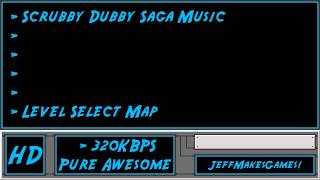 Scrubby Dubby Saga Music  Level Select Map [upl. by Mccurdy]