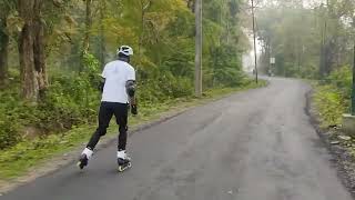 Skating Oxelo MF 500 [upl. by Ysteb]