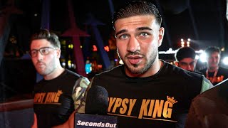 TOMMY FURY FINAL PREDICTION for Tyson Fury vs Oleksandr Usyk reacts to JAKE PAUL [upl. by Ecirad]