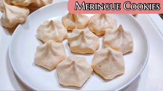 Easy Meringue Cookies Recipe [upl. by Gaskins]