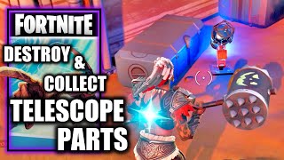 Destroy and Collect Telescope Parts in a Single Match  Fortnite  Season Quest [upl. by O'Malley]